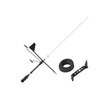 SUPERGRAIN VHF BLACK SWAN ANTENNA C/W WIND INDICATOR