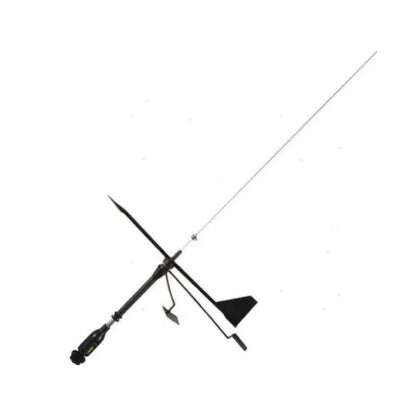 SUPERGRAIN VHF BLACK SWAN ANTENNA C/W WIND INDICATOR