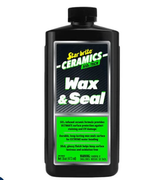 Star Brite, Ceramic SiO2 Tech - wax and seal