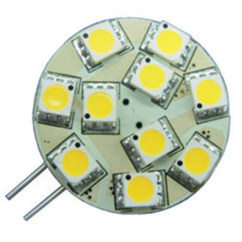 10 LED G4 Side Pin Replacement Bulb - 2W