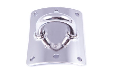 Bow Mast Plate with 75mm Radius