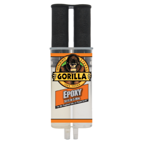 25ml Gorilla Epoxy - Sets in 5 Minutes!