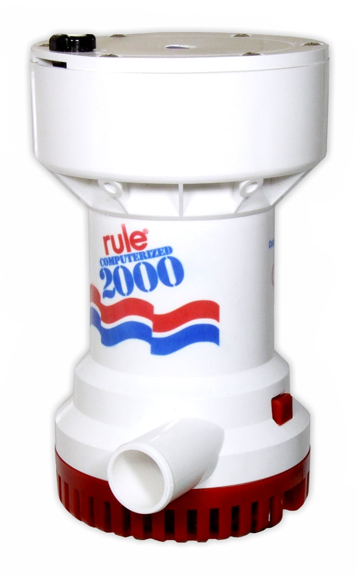 Rule 2000GPH Fully Automatic Bilge Pump