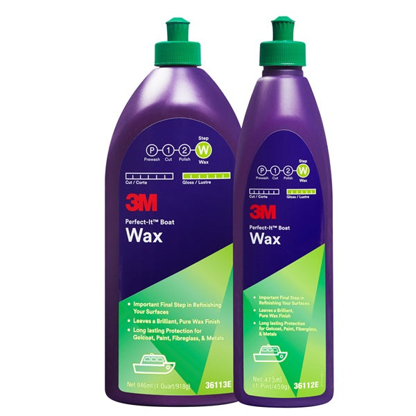 3M 'Perfect-It' Boat Wax 473ml