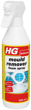 HG Mould remover foam spray - 500ml