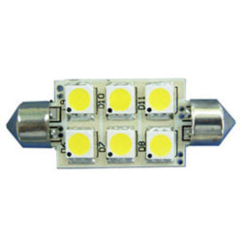 6 LED 42MM Festoon Bulb - 1.5W