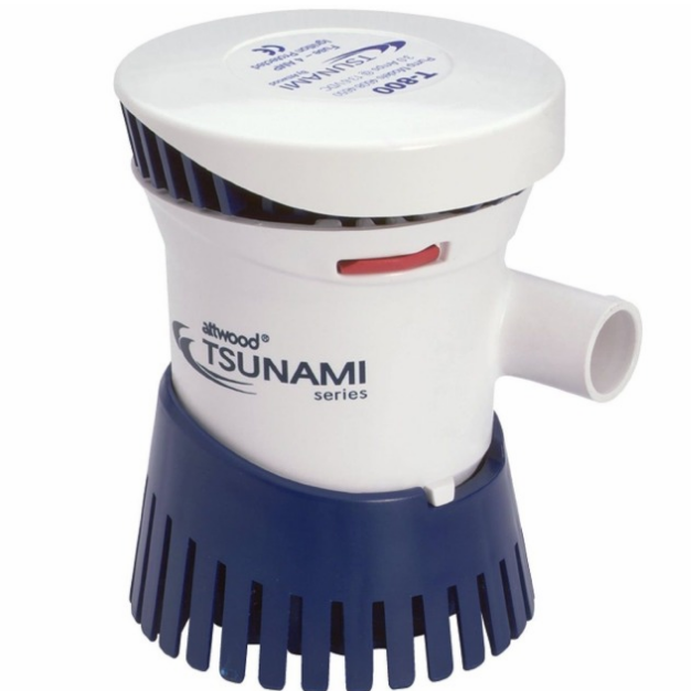 Boaters, boat-builders and dealers all want one thing from their bilge pumps more power!
And that's what the Tsunami Series delivers... with high-capacity, high-efficiency output.
Tsunami Cartridge pumps have replaceable / interchangeable motor cores.
Makes servicing simple and quick.