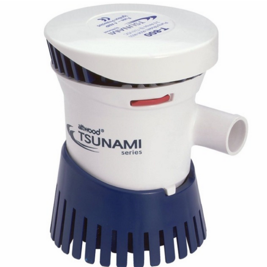Boaters, boat-builders and dealers all want one thing from their bilge pumps more power!
And that's what the Tsunami Series delivers... with high-capacity, high-efficiency output.
Tsunami Cartridge pumps have replaceable / interchangeable motor cores.
Makes servicing simple and quick.