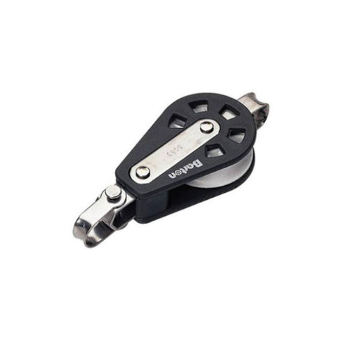 Barton Size 2 Reverse Shackle Plain ROPE Block/Becket - 02121