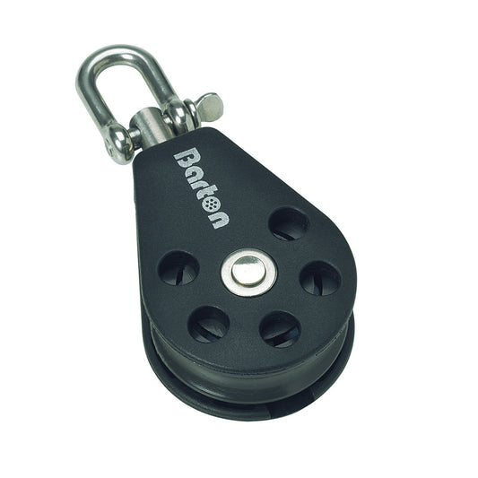 Barton Size 2 Swivel Shackle Plain ROPE Block - 02130