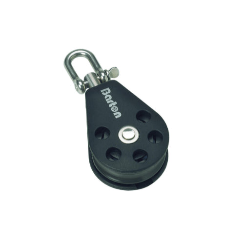 Barton size 1 single swivel ROPE BLOCK N01130