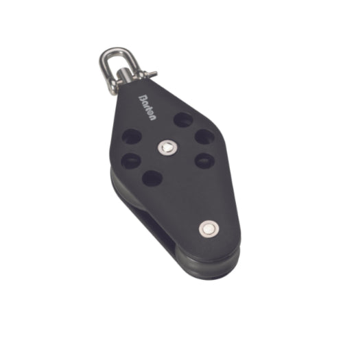 Barton size 2 fiddle with swivel rope block -N02430