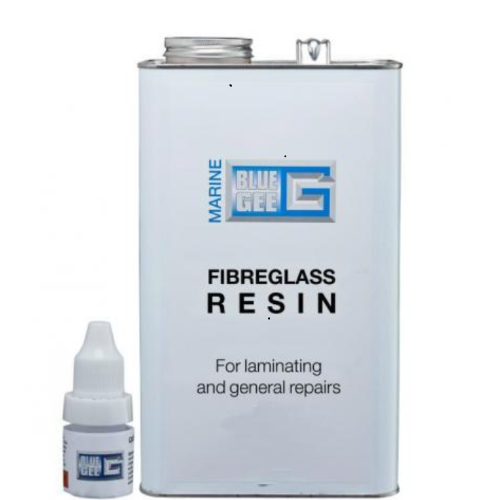 Blue Gee Fibreglass Resin kg Mekp 19g00