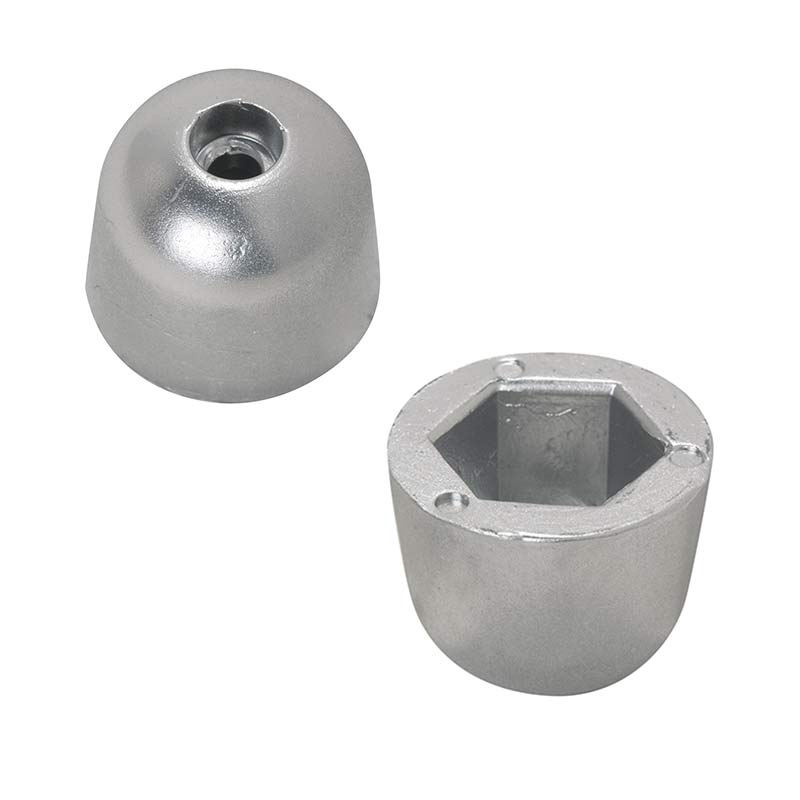 Bow Thruster Prop Anode - 24mm side power sleipner