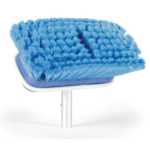 Camco Dark Blue Soft Wash Brush - Multi-Surface Use