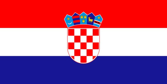 Courtesy Flag - Croatia