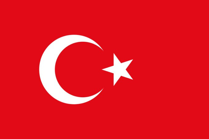 Courtesy Flag - Turkey