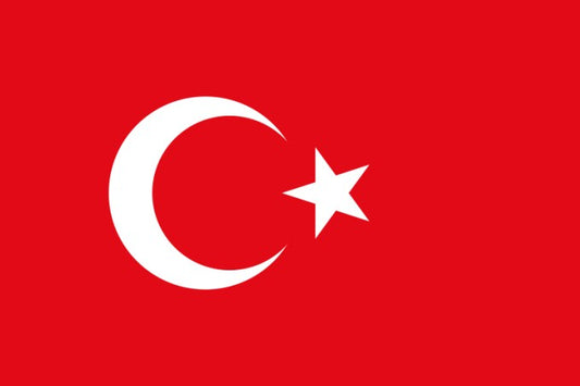 Courtesy Flag - Turkey