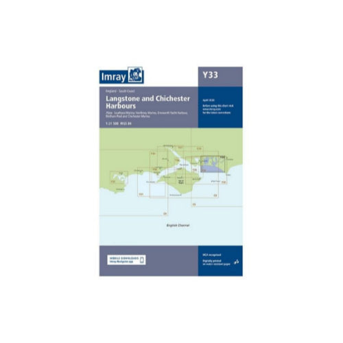 Y33 Langstone and Chichester Harbours - Imray Charts