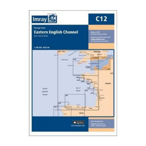 C12 Eastern English Channel- Imray Charts