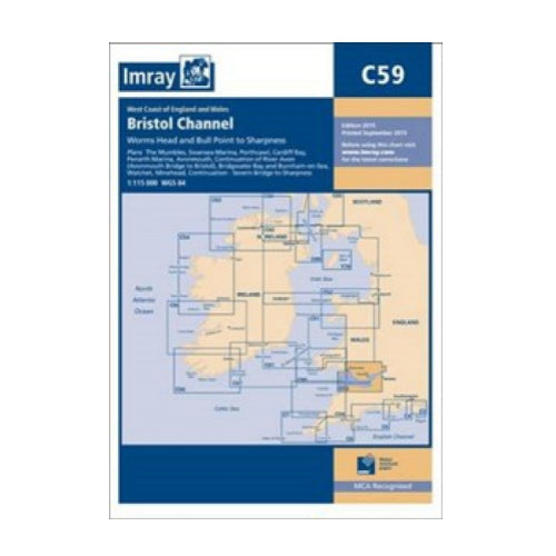 C59 Bristol Channel - Imray Charts