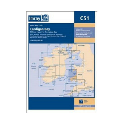 C51 Cardigan Bay- Imray Charts