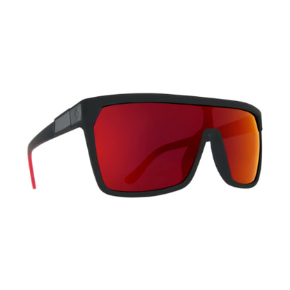 Spy Optic - 'Flynn' Black/Red Fade Sunglasses