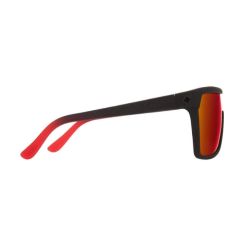 Spy Optic - 'Flynn' Black/Red Fade Sunglasses - Black Friday Deal