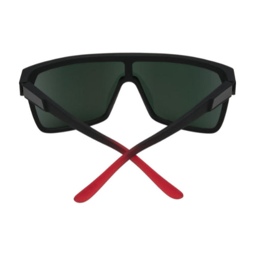 Spy Flynn 50-50 Matte Black/Pink Happy Grey Green Light Green Mirror  (SPS-F5BP0E) | Great Southern Sunnies