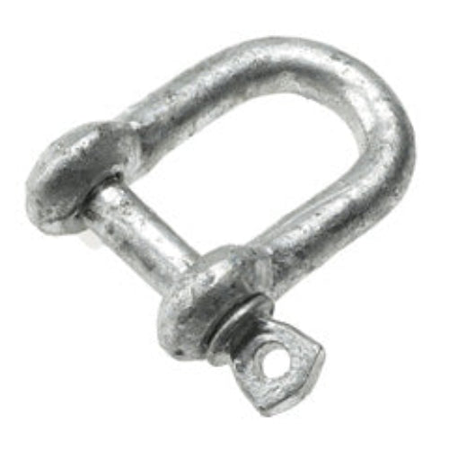 Galvanised D-Shackle 6-20mm
