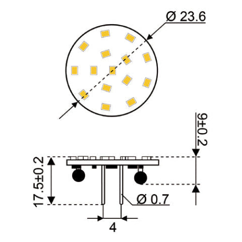 Light Bulbs - Super LED G4/ GZ4