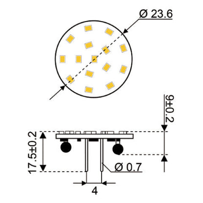 Light Bulbs - Super LED G4/ GZ4