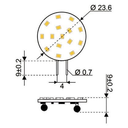 Light Bulbs - Super LED G4/ GZ4
