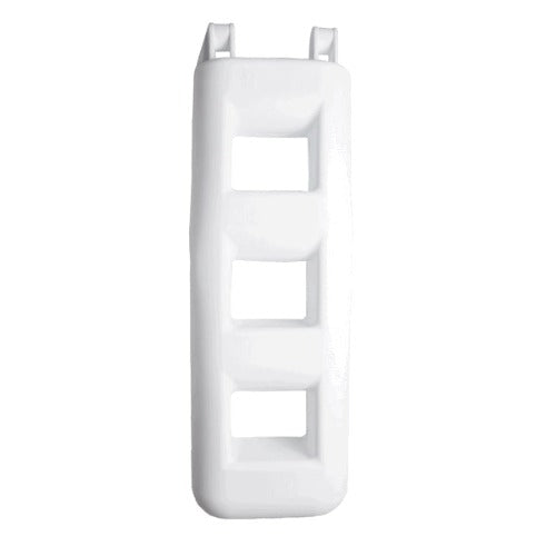 MAJONI 3 Step Fender Ladder - White