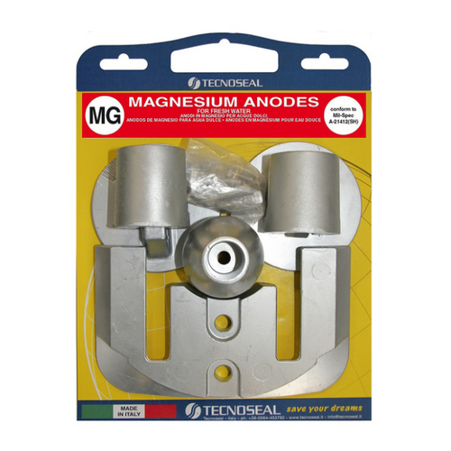 ANODE KIT MERCURY BRAVO III-2004 to PRESENT (Magnesium)