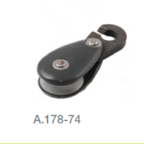 Plain Bearing Block - 29mm + Ingerfield Clip