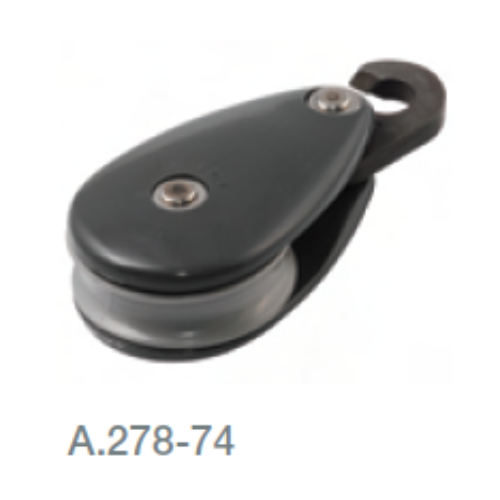 Plain Bearing Block - 38mm + Ingerfield Clip