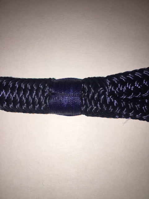 Pre-Spliced Dockline KINGFISHER Rope - Spliced Eye at one end, Whipped at the other end.