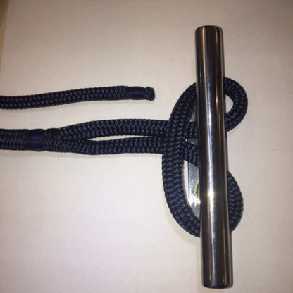 Pre-Spliced Dockline KINGFISHER Rope - Spliced Eye at one end, Whipped at the other end.