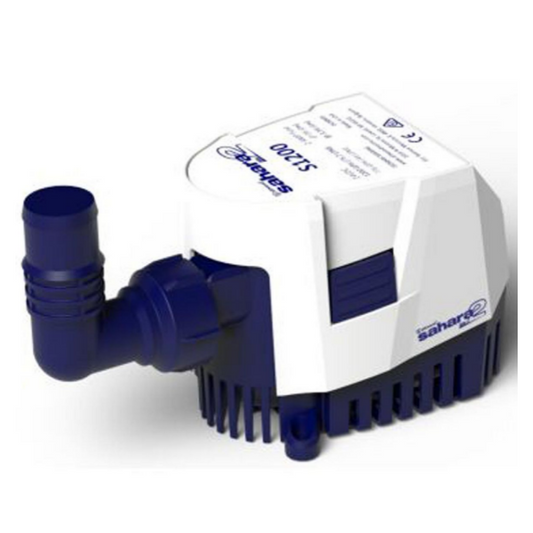 Sahara Mk2 Automatic Bilge Pump is the easiest, most reliable automatic bilge pump ever designed. Attwood Sahara Mk2 is the only automatic bilge pump that eliminates air locks.