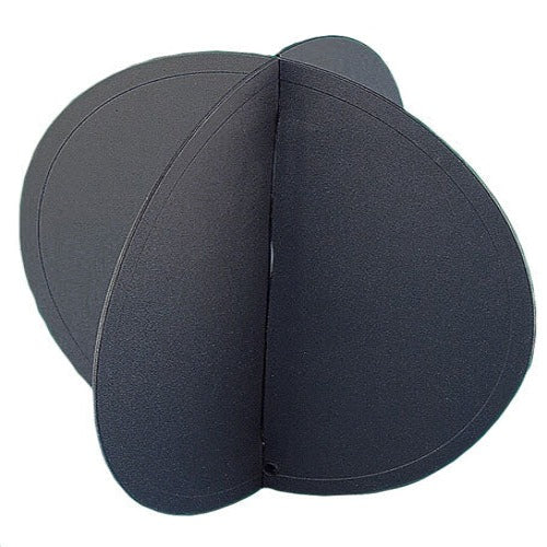 SAILING BLACK 35CM ANCHOR BALL
