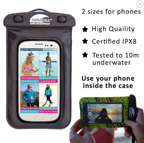 SWIMCELL phone case waterproof