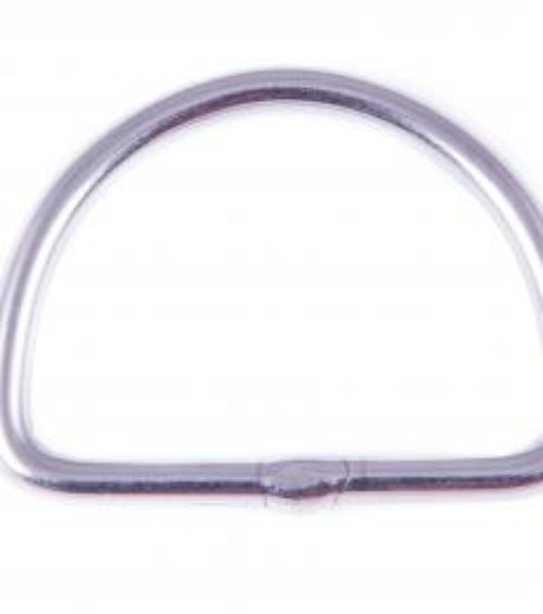 Sea Sure Electro-Polished 316 Stainless Steel D Ring