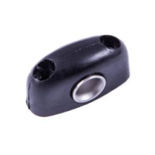 Seasure Black Nylon Fairlead with Steel Liner