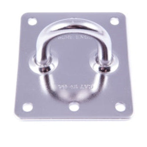 Seasure Flat Eye Plate 64x73mm (8mm Eye)