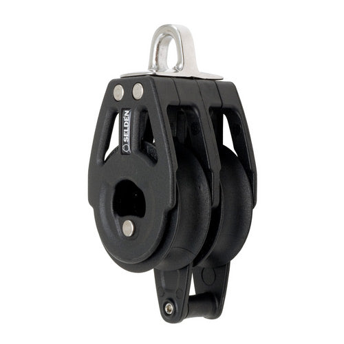 Selden BBB40 Ball Bearing Double Loop Head Block/Becket 404-101-07R