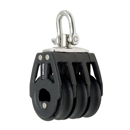 Selden BBB40 Ball Bearing Triple Swivel Block 404-101-08R