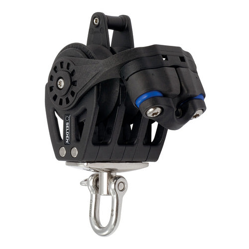 Selden BBB40 Ball Bearing Triple Swivel Block/Cam Cleat/Becket 404-101-11R