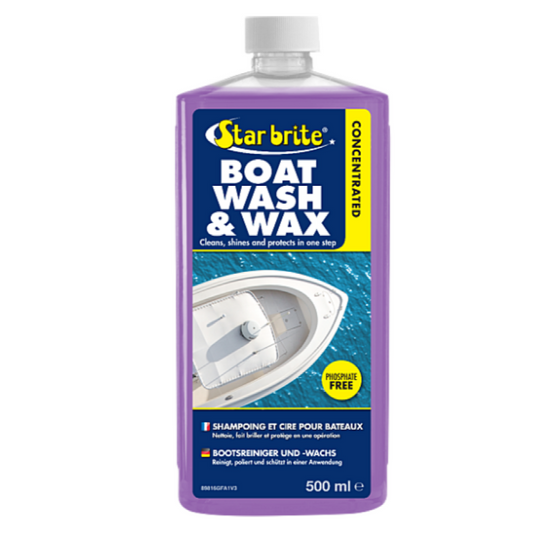 Starbrite Boat Wash & Wax 500ml