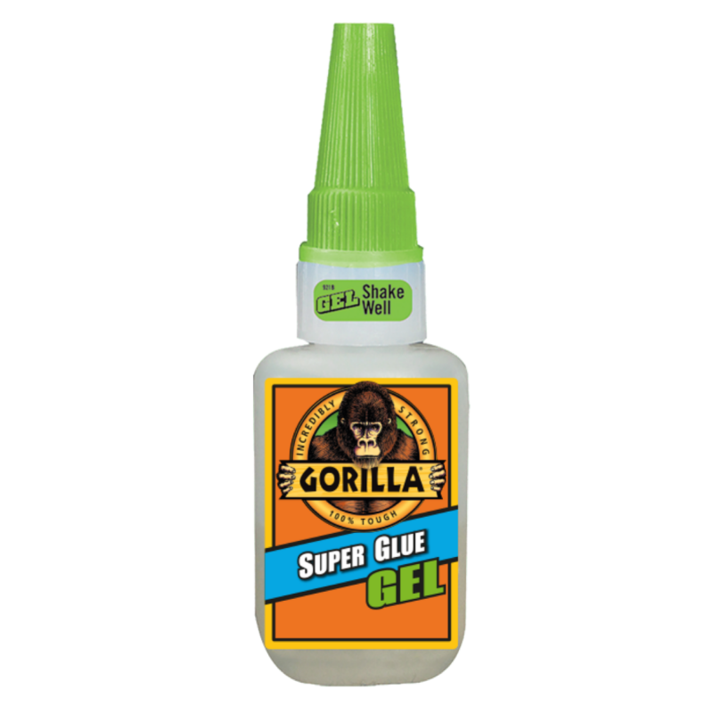 Gorilla Super Glue Gel - Impact-Tough™ Formula! 15ml